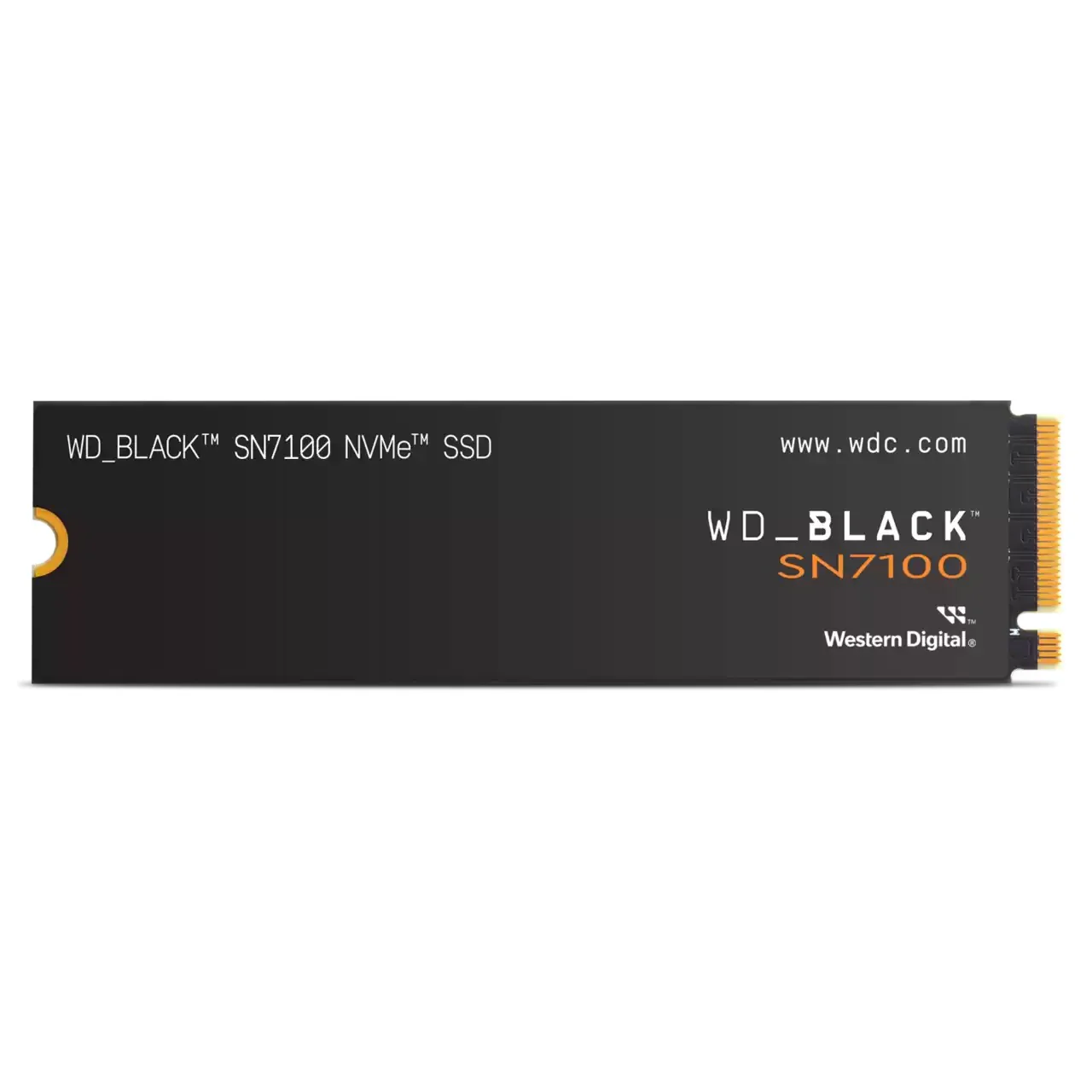 WD Black SN7100 500GB NVMe PCIe Gen 4.0 M.2 2280 6800MB/s Read Speed Internal Gaming SSD (WDS500G4X0E) - Image 2
