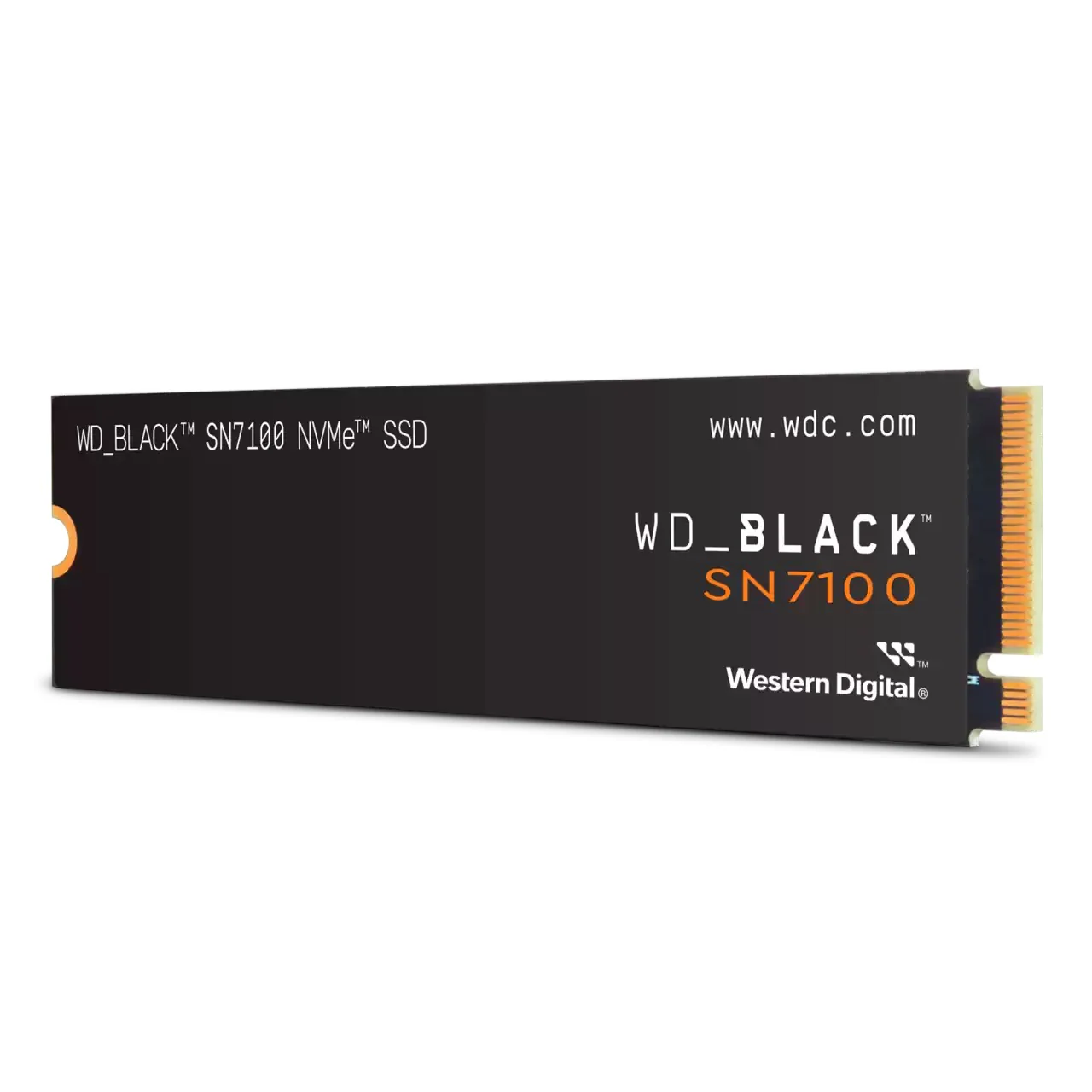WD Black SN7100 500GB NVMe PCIe Gen 4.0 M.2 2280 6800MB/s Read Speed Internal Gaming SSD (WDS500G4X0E) - Image 3