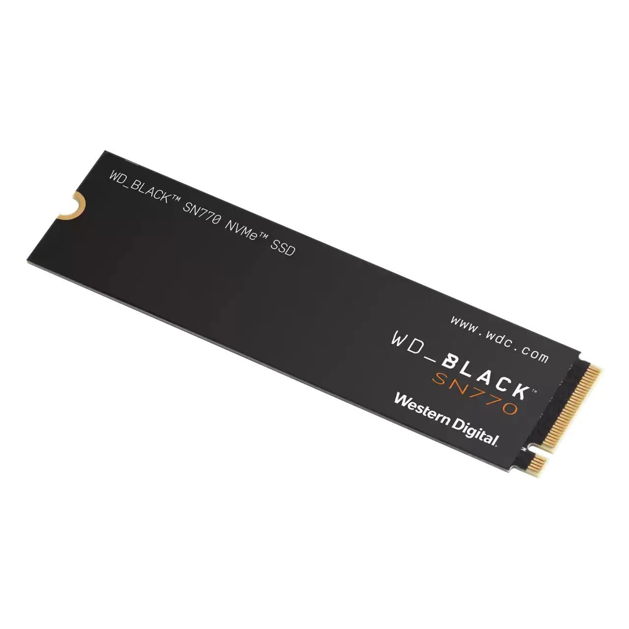 WD Black SN770 250GB NVME PCIE GEN4 M.2 Internal SSD (WDS250G3X0E) - Image 2