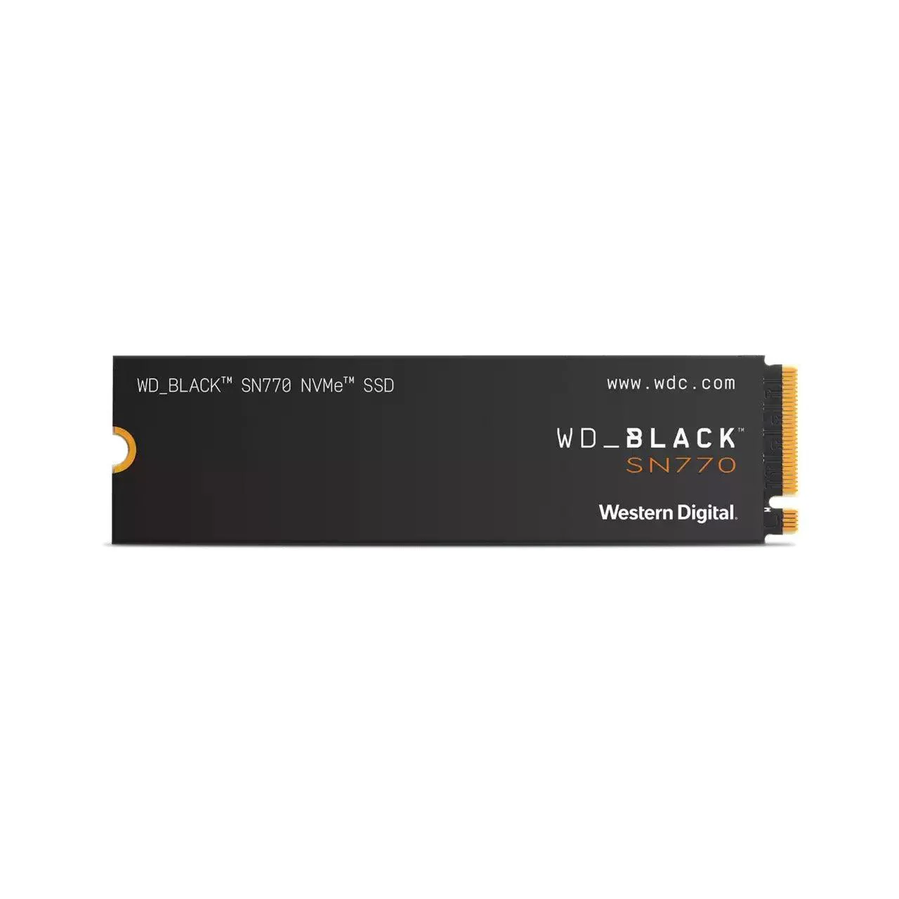WD Black SN770 500GB NVME PCIE GEN4 M.2 Internal SSD (WDS500G3X0E) - Image 2