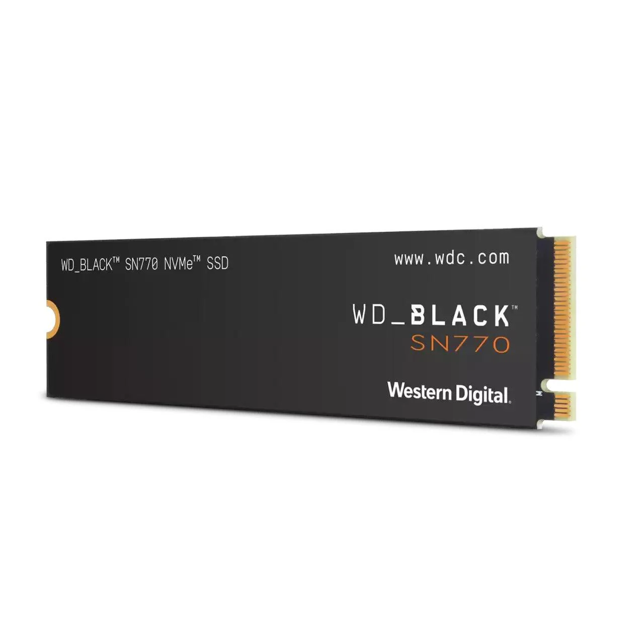 WD Black SN770 500GB NVME PCIE GEN4 M.2 Internal SSD (WDS500G3X0E) - Image 4