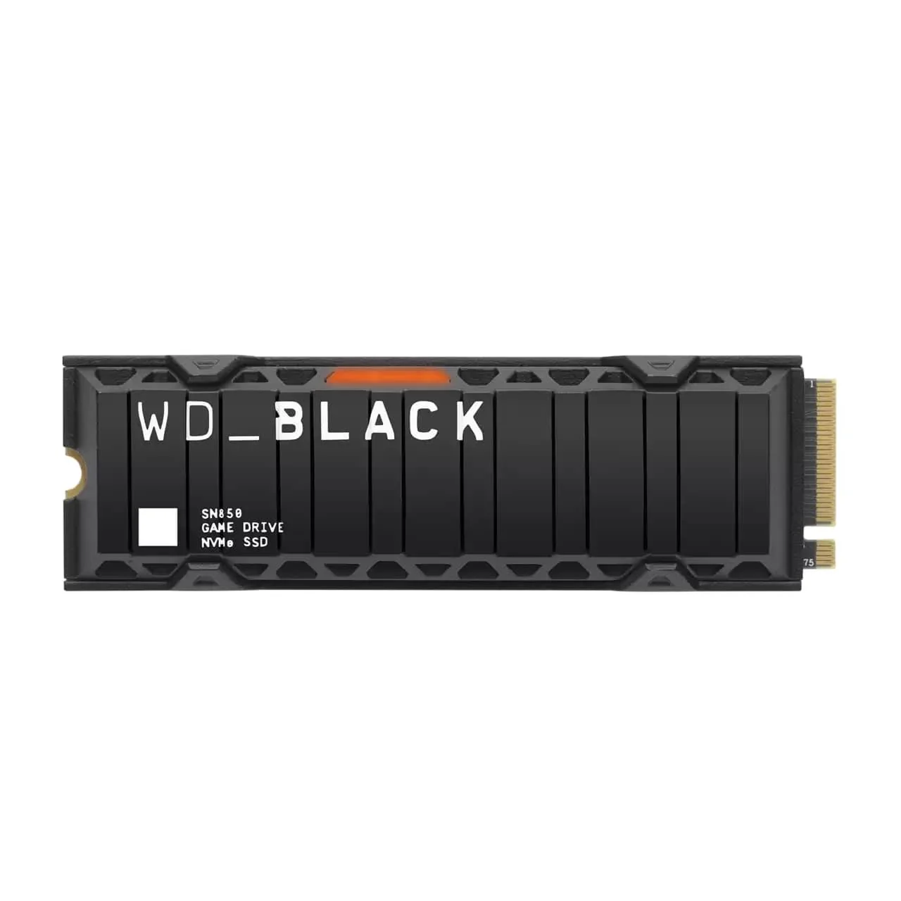 WD Black SN850 2TB NVME Internal Gaming SSD with Heatsink Compatible W/ PS5 (WDS200T1XHE) - Image 2