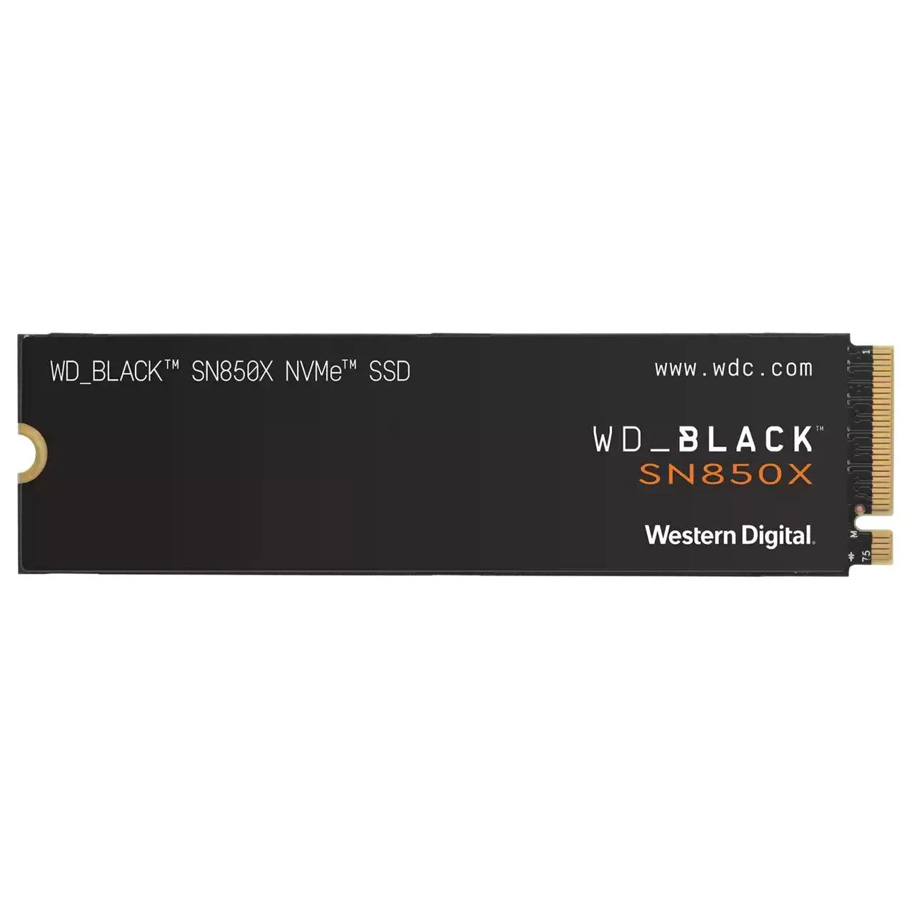 WD Black SN850X 2TB NVME M.2 2280 PCie Gen4 Internal Gaming SSD Compatible w/ PS5 (w/o Heatsink) (WDS200T2X0E) - Image 3