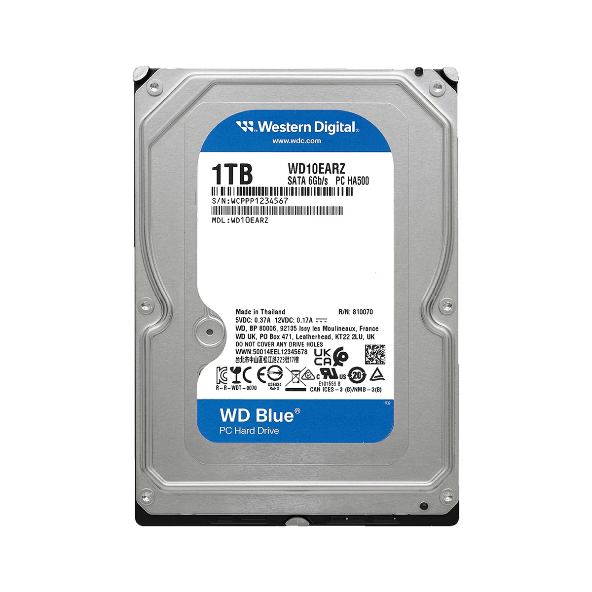 WD Blue 1TB PC Hard Drive (WD10EARZ) - Image 4