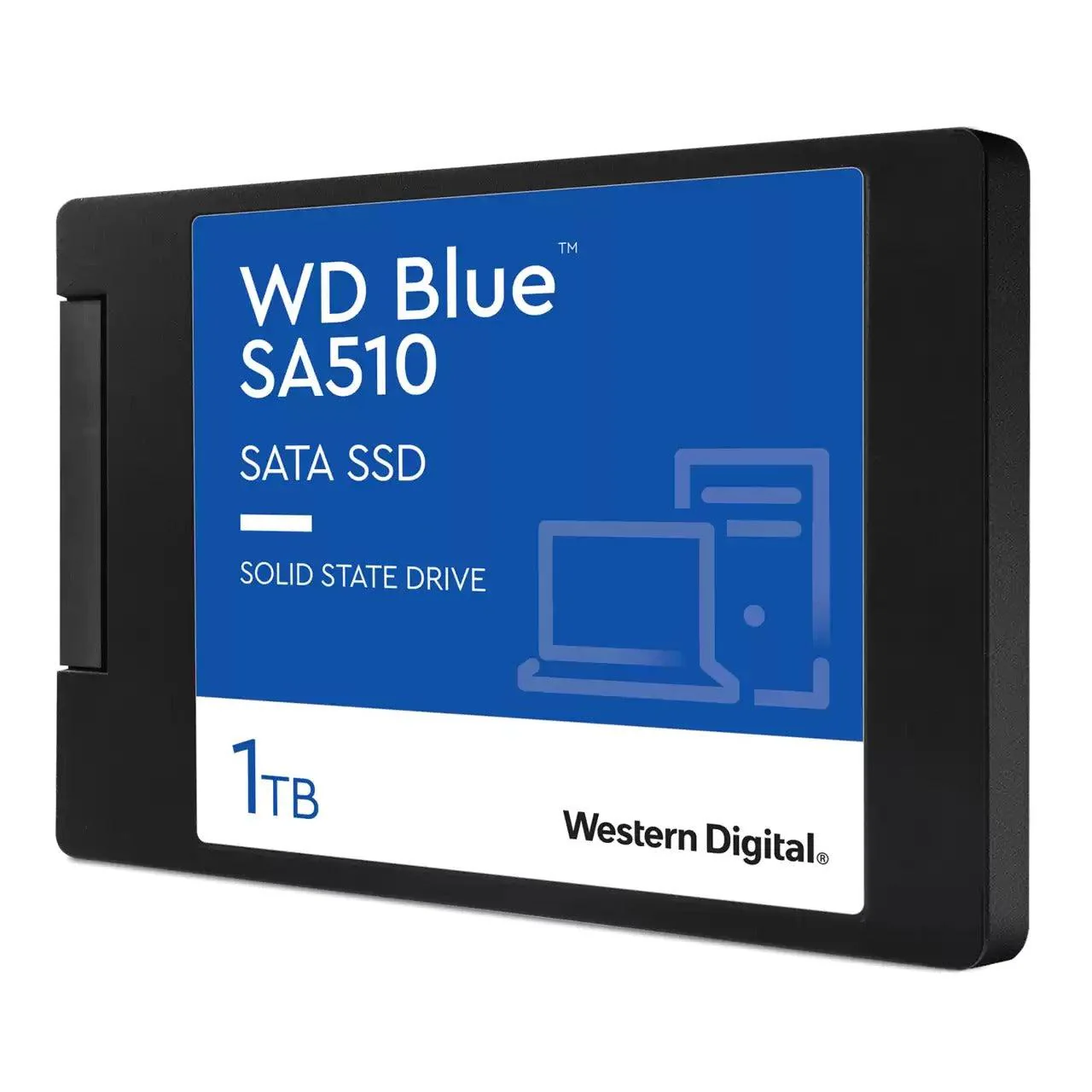 WD Blue SA510 1TB 2.5 SATA 6GB/S SSD (WDS100T3B0A-00AXR0) - Image 3