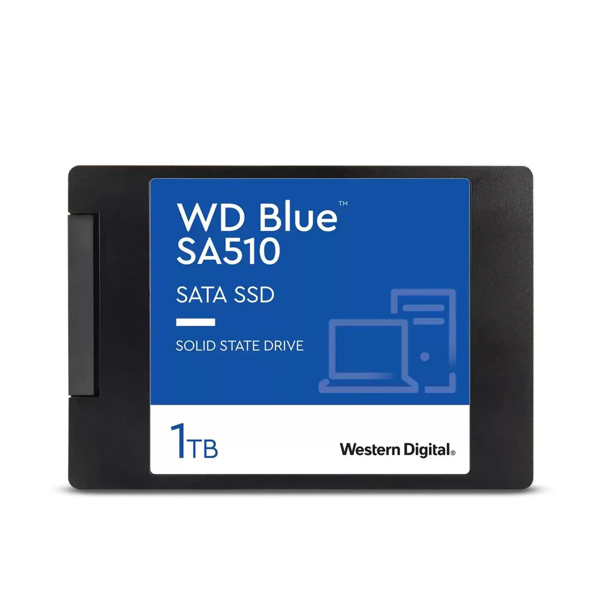 WD Blue SA510 1TB 2.5 SATA 6GB/S SSD (WDS100T3B0A-00AXR0) - Image 4