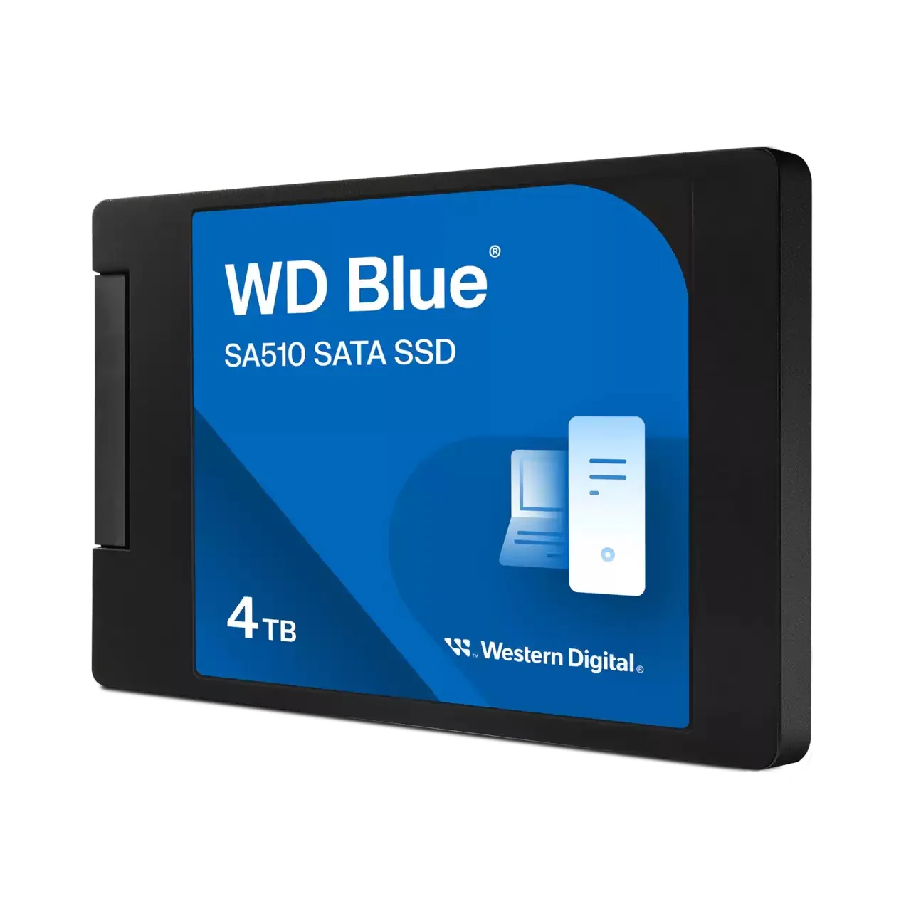 WD Blue SA510 4TB 2.5-Inch SATA 6GB/s SSD (WDS400T3B0A) - Image 2