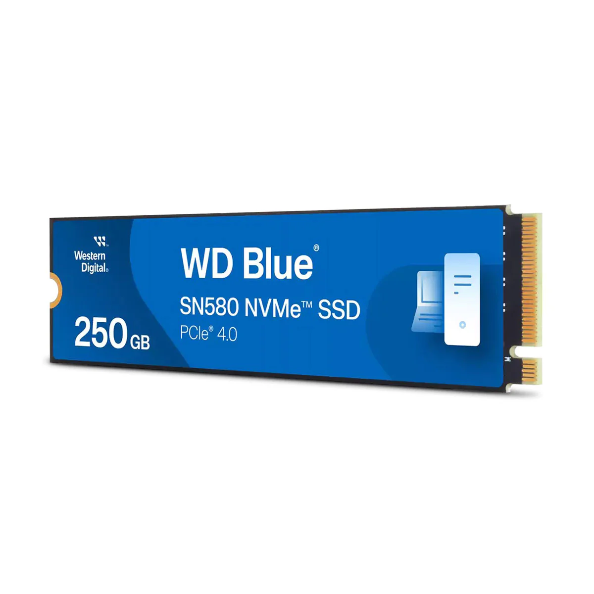 WD Blue SN580 250GB M.2 2280 NVMe SSD (WDS250G3B0E) - Image 2