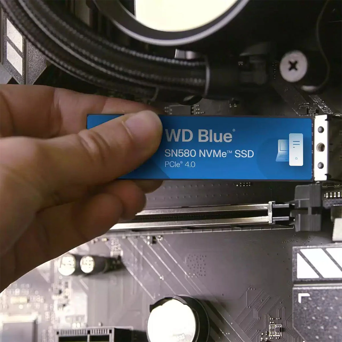 WD Blue SN580 250GB M.2 2280 NVMe SSD (WDS250G3B0E) - Image 3