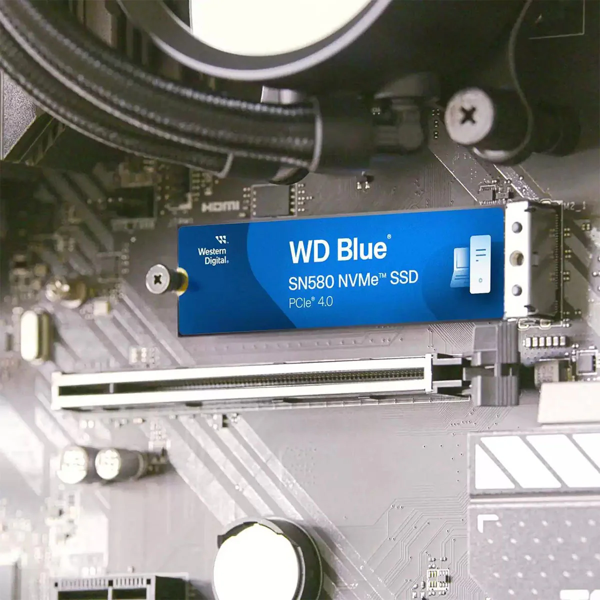 WD Blue SN580 250GB M.2 2280 NVMe SSD (WDS250G3B0E) - Image 4