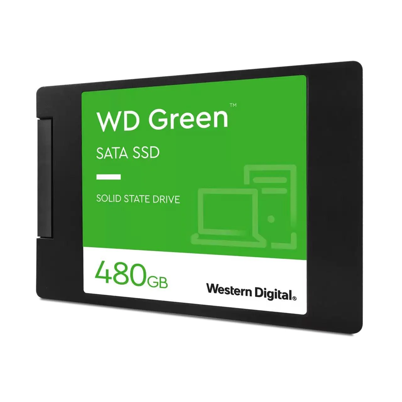 WD Green 480GB NAND SATA 3 2.5-Inch Internal SSD (WDS480G3G0A) - Image 3