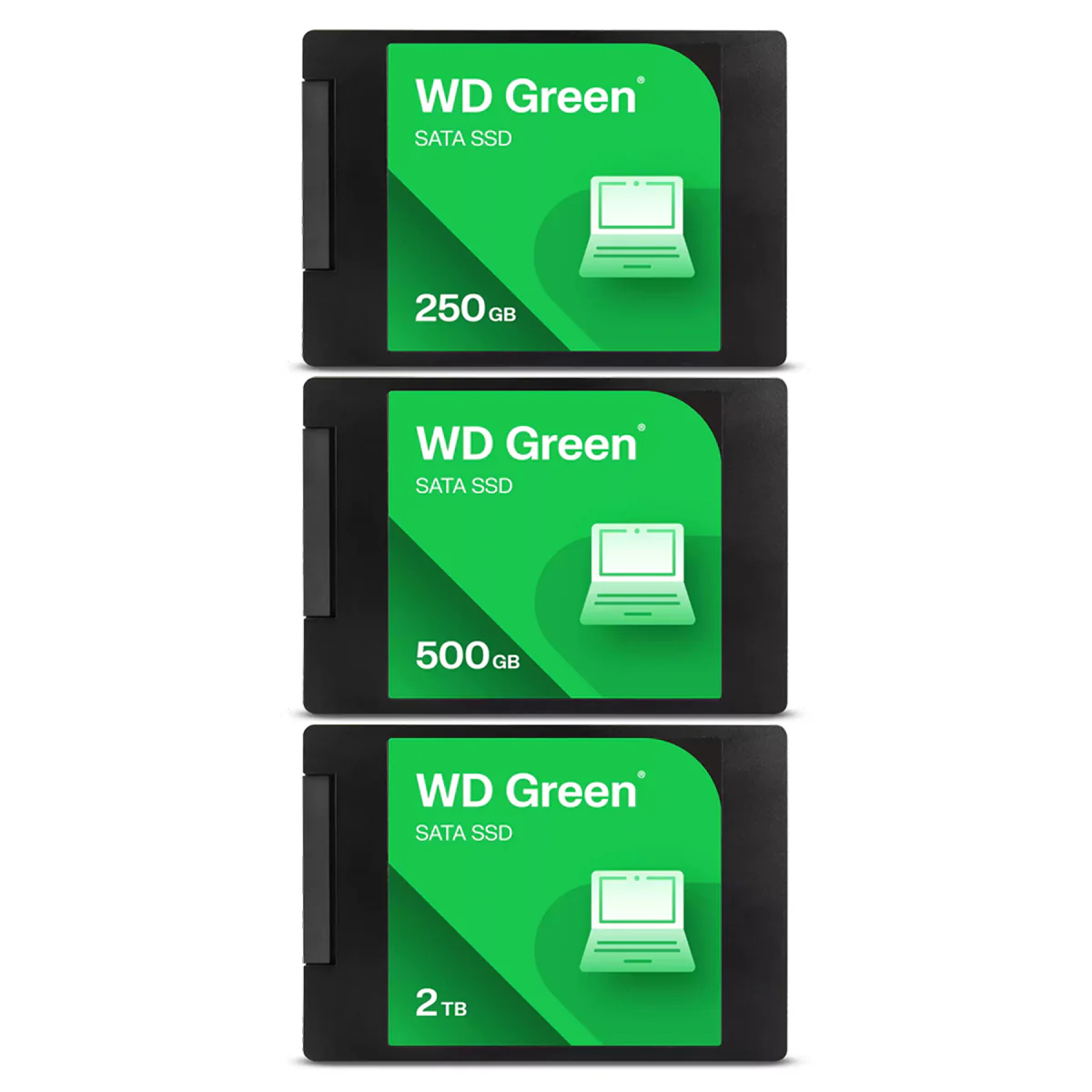 WD Green SATA SSD M.2 2280 - 250GB, 500GB, 2TB (WDS250G5G0A, WDS500G5G0A, WDS200T5G0A) - Image 2