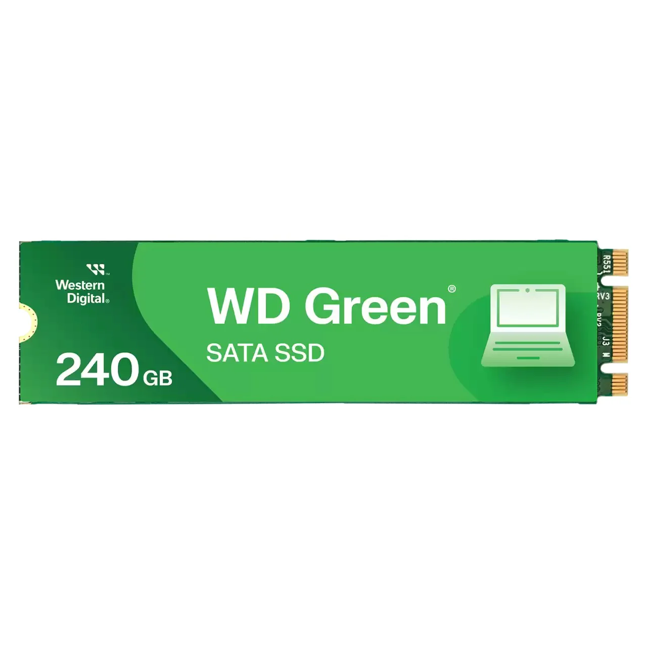 WD Green SATA SSD M.2 2280 (240GB, 480GB) - Image 6