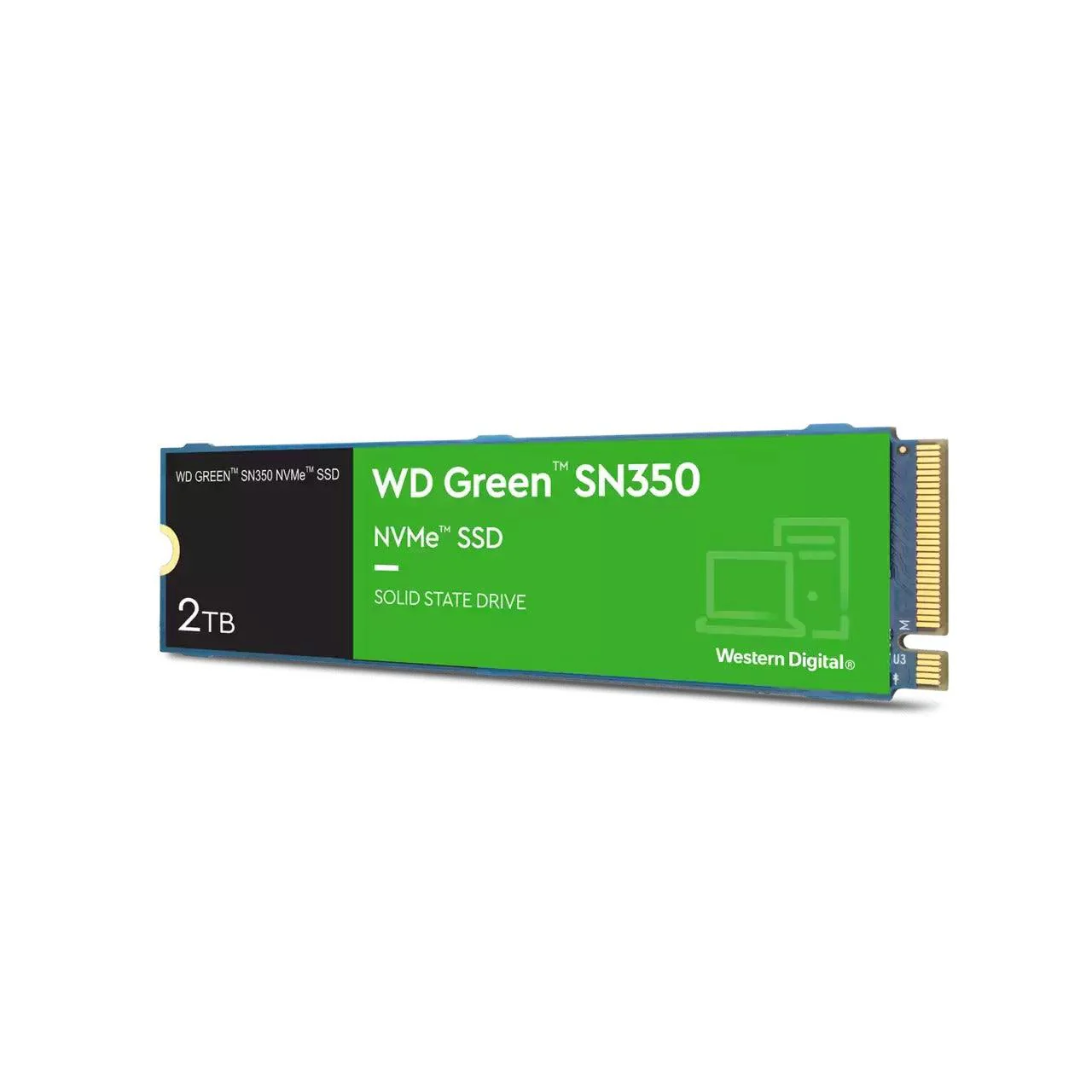 WD Green SN350 2TB M.2 2280 PCIE Internal SSD (WDS200T3G0C) - Image 2