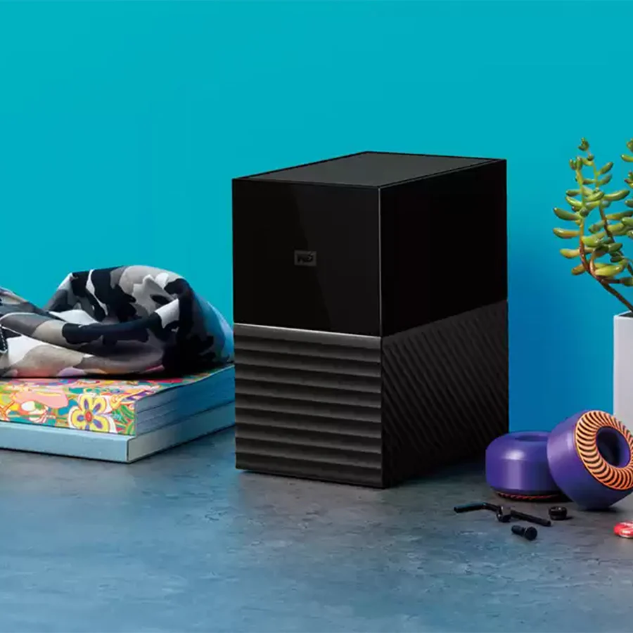 WD My Book Duo 44TB USB 3.2 Gen 1 USB-C/A 3.5" RAID Hard Drive (WDBFBE0440JBK-SESN) - Image 3