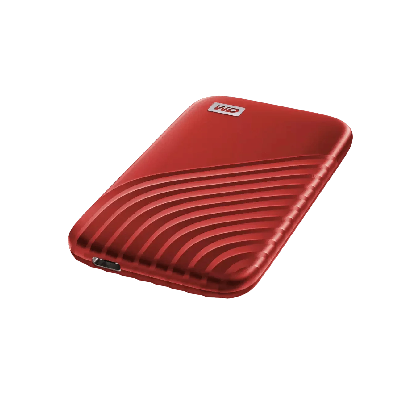 WD MY PASSPORT 1TB Portable External SSD (Red) - Image 6