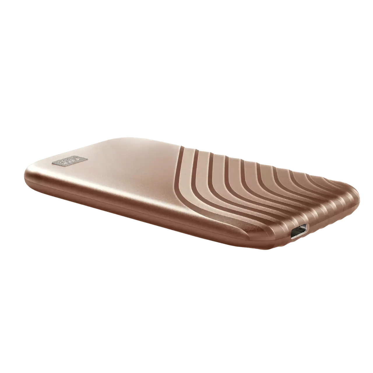 WD MY PASSPORT 2TB Portable External SSD (Gold) - Image 4