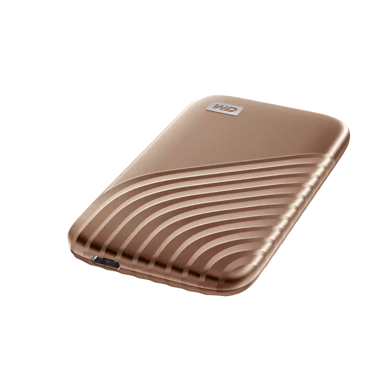 WD MY PASSPORT 2TB Portable External SSD (Gold) - Image 5