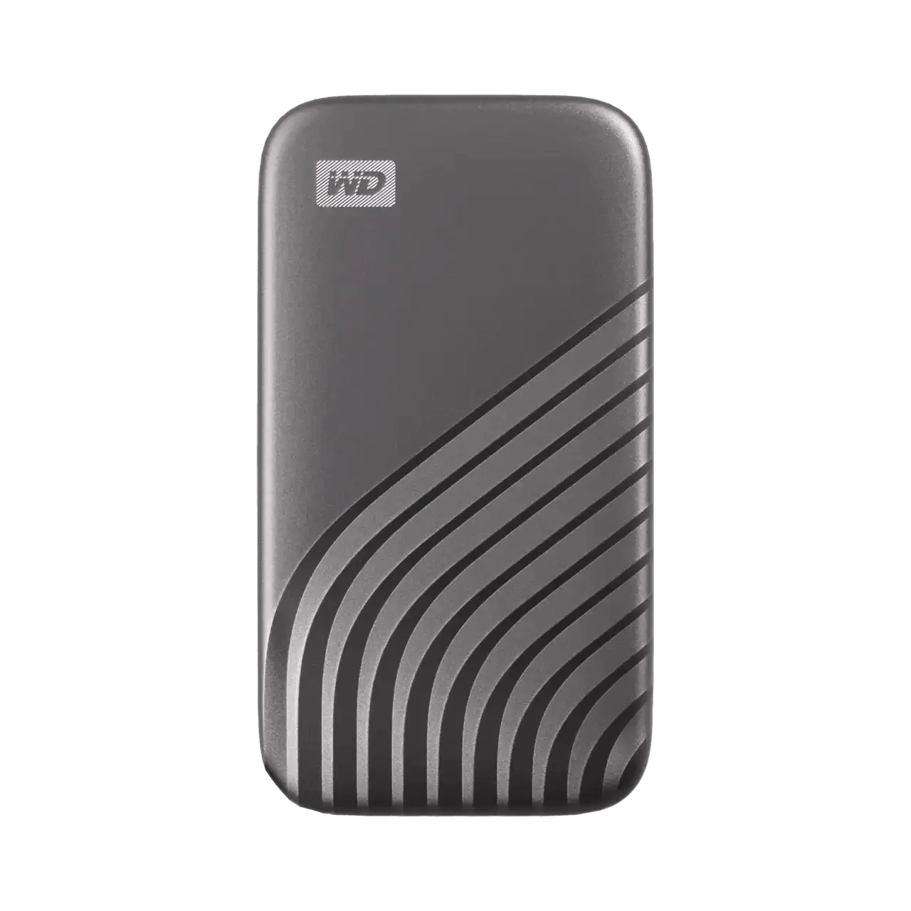 WD MY PASSPORT 2TB Portable External SSD (Gray)