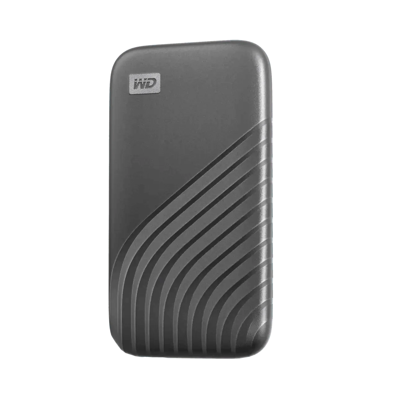 WD MY PASSPORT 2TB Portable External SSD (Gray) - Image 3