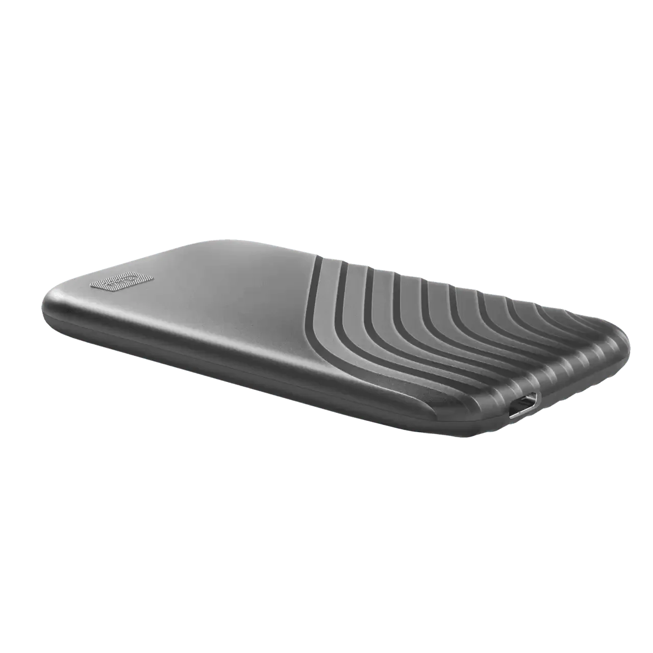 WD MY PASSPORT 2TB Portable External SSD (Gray) - Image 5
