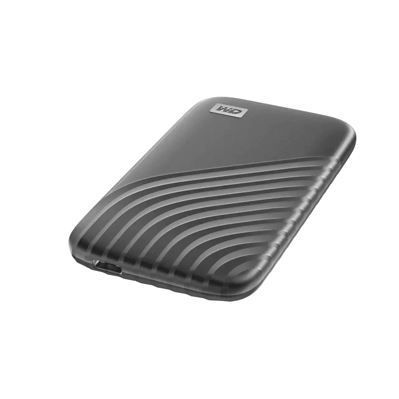 WD MY PASSPORT 2TB Portable External SSD (Gray) - Image 6