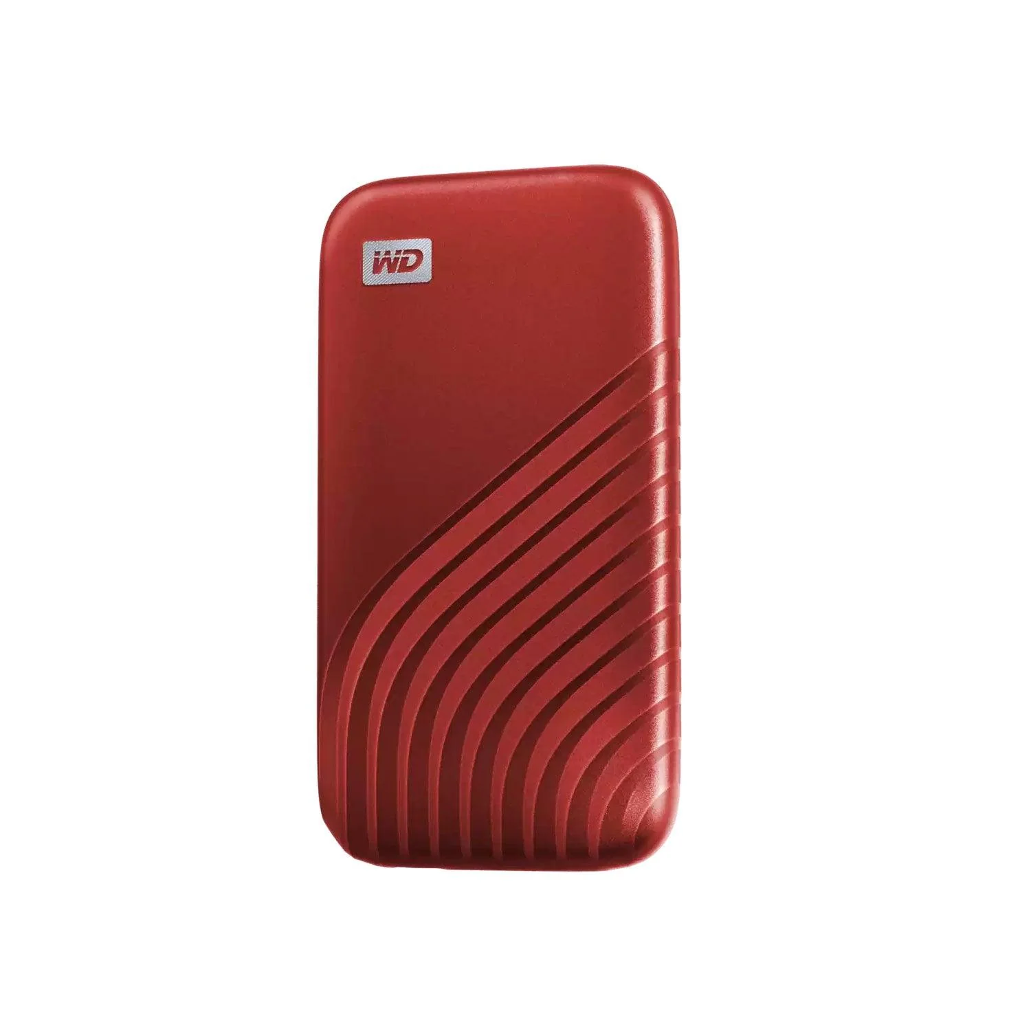WD MY PASSPORT 2TB Portable External SSD (Red) - Image 2