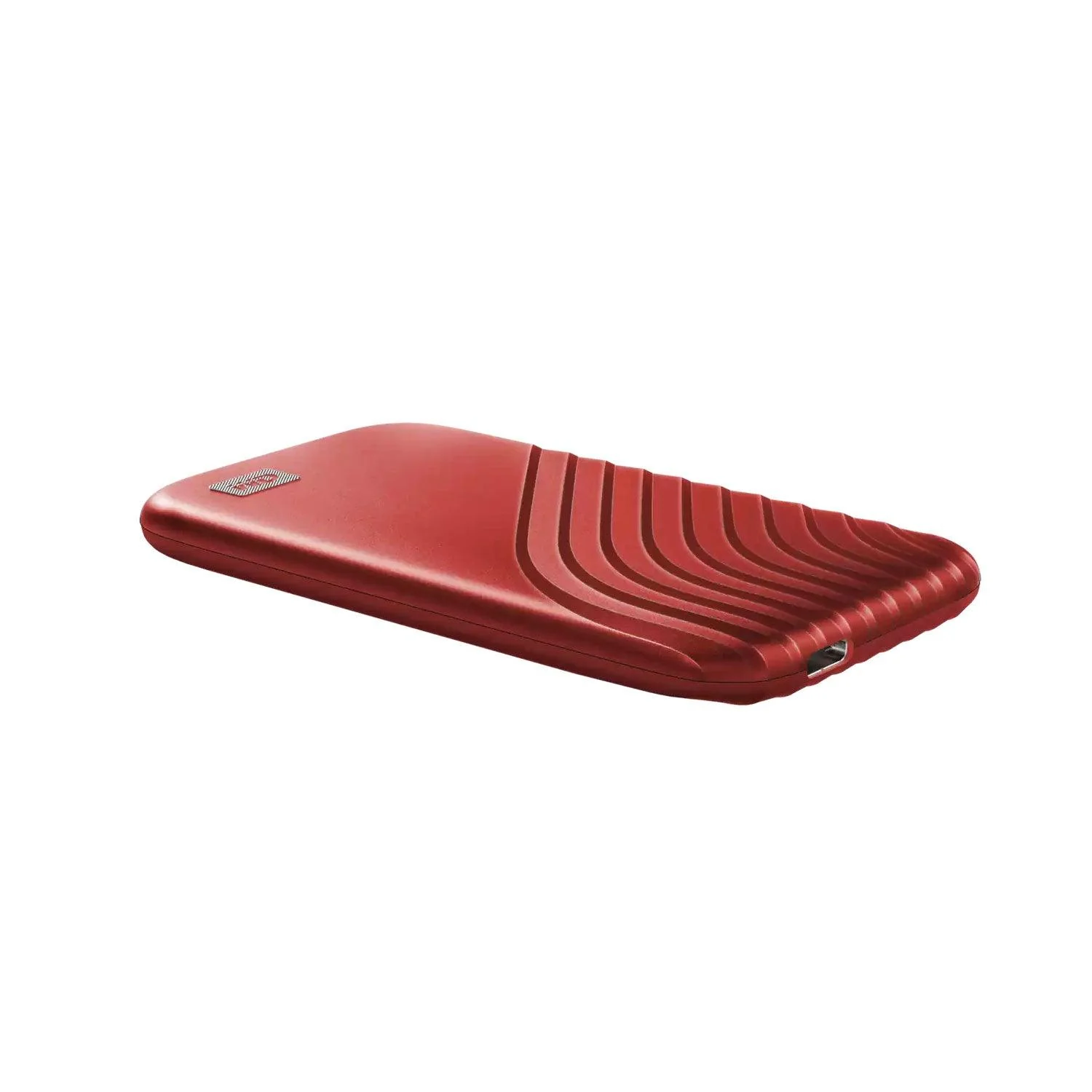 WD MY PASSPORT 2TB Portable External SSD (Red) - Image 3
