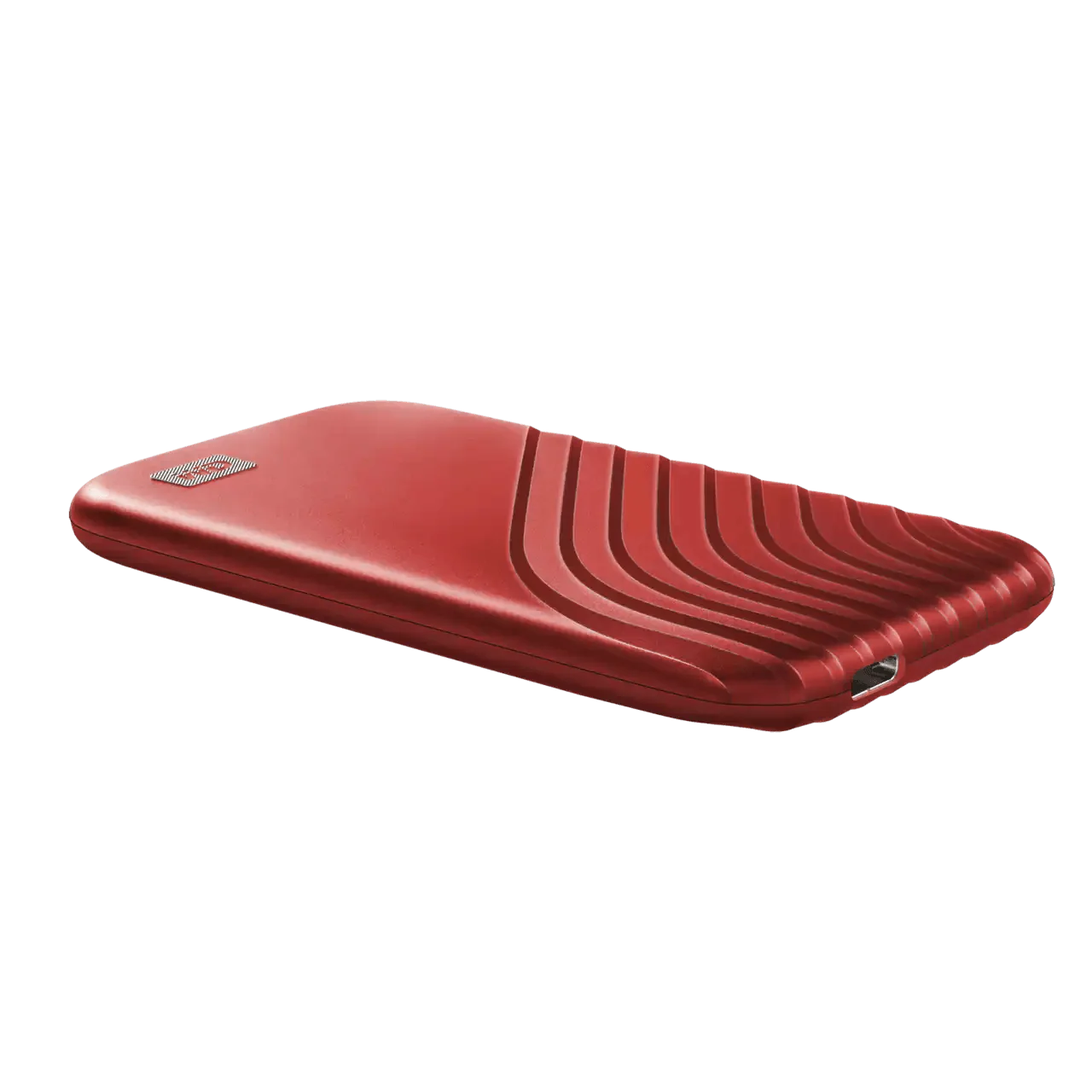 WD MY PASSPORT 2TB Portable External SSD (Red) - Image 5