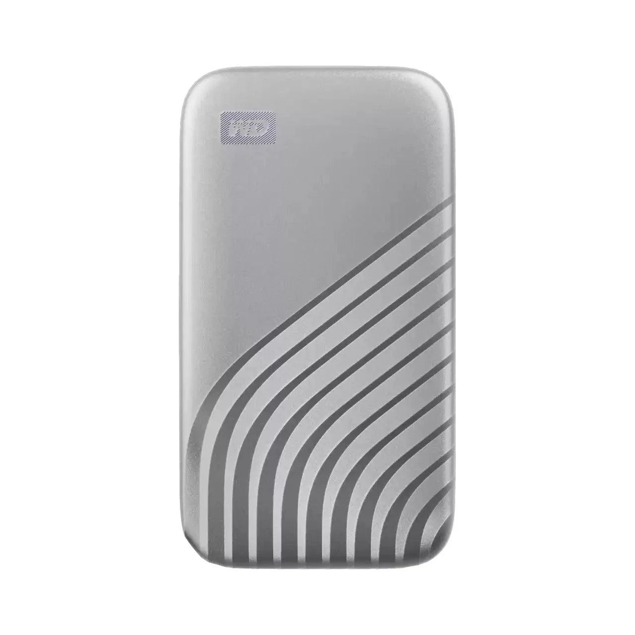WD My Passport 2TB Portable External SSD (Silver)