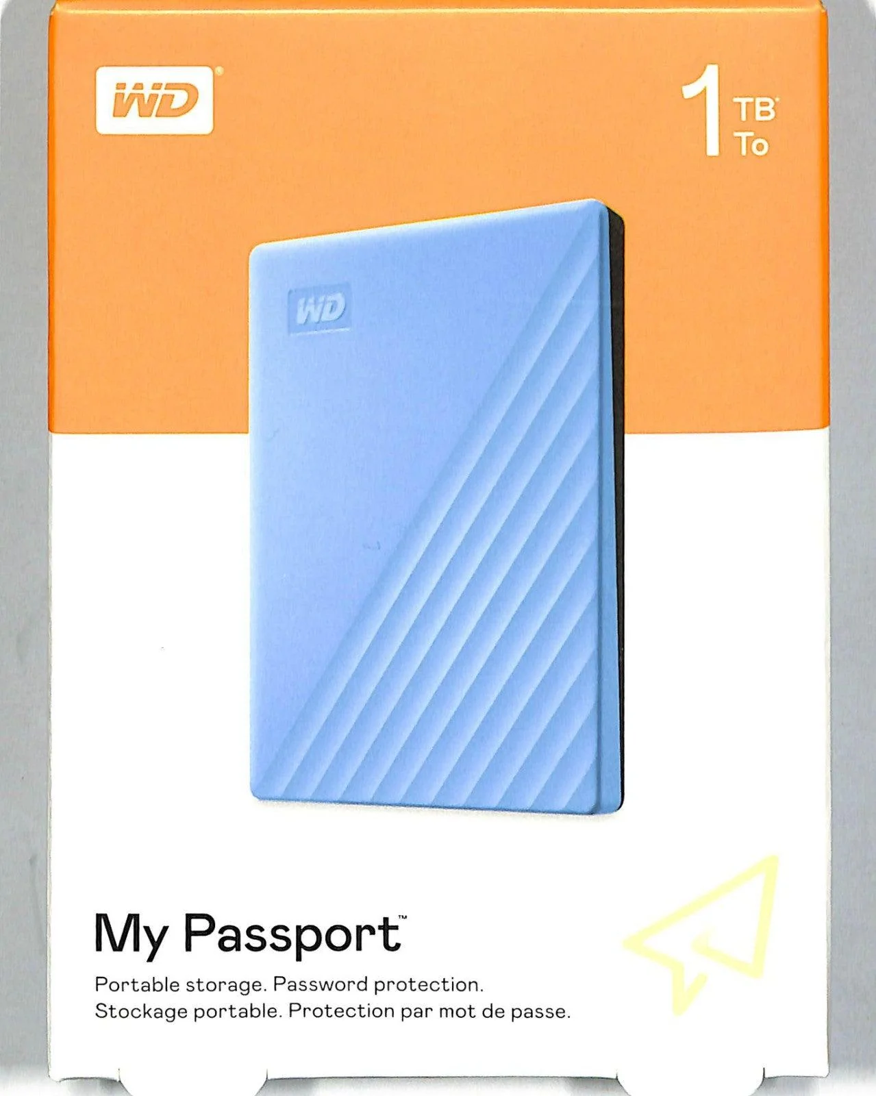 WD My Passport External Hard Drive 3.0 1TB (Blue) + WD Soft Pouch - Image 11