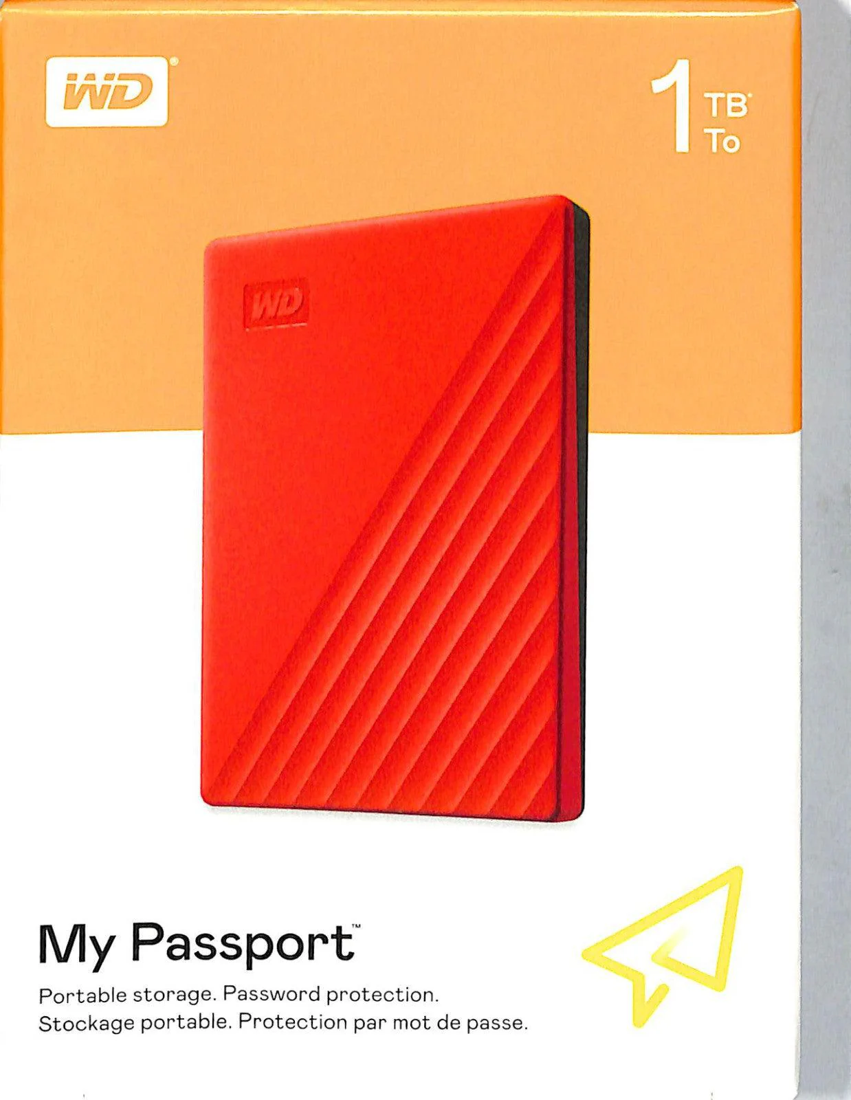 WD My Passport External Hard Drive 3.0 1TB (Red) + WD Soft Pouch - Image 11