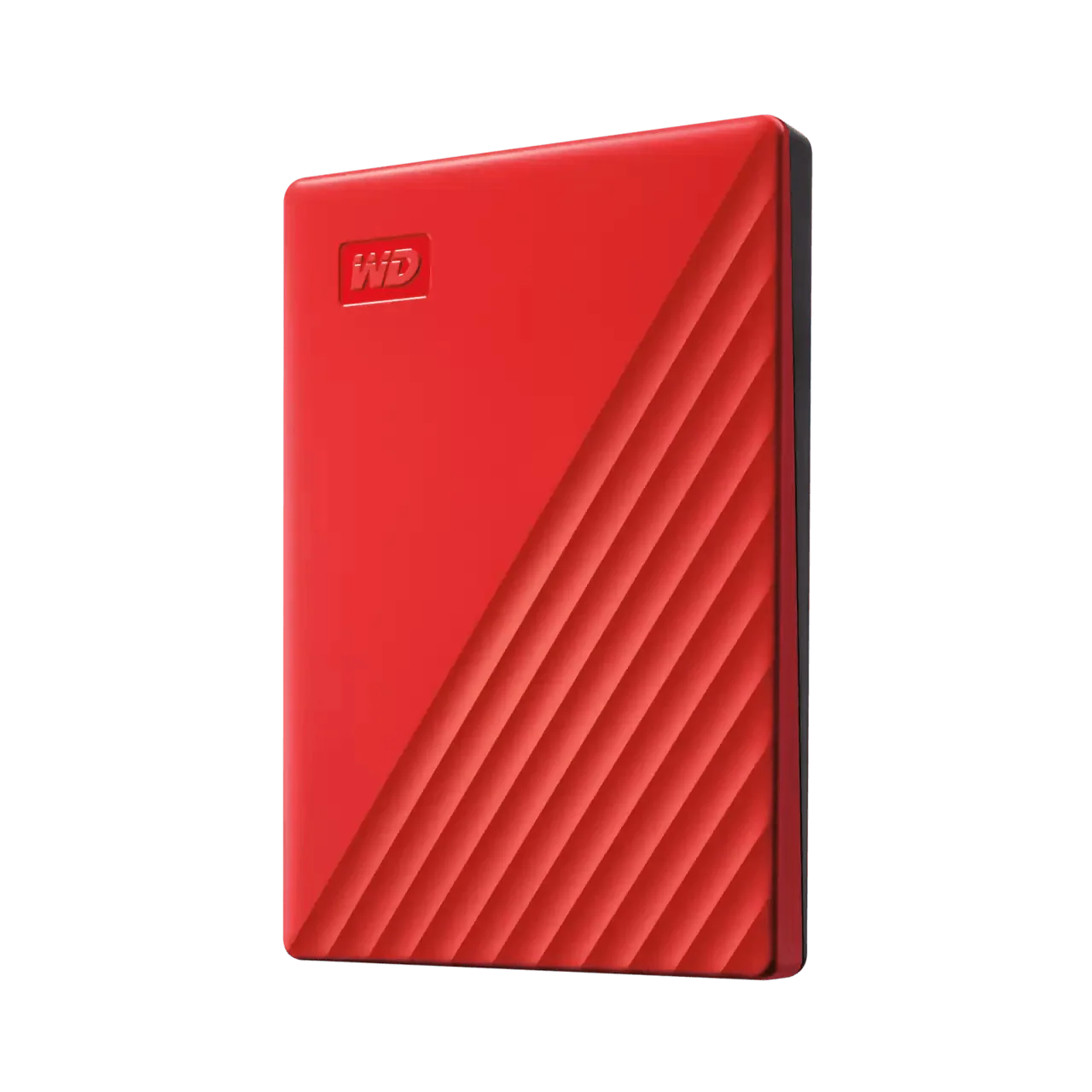 WD My Passport External Hard Drive 3.0 1TB (Red) + WD Soft Pouch - Image 2