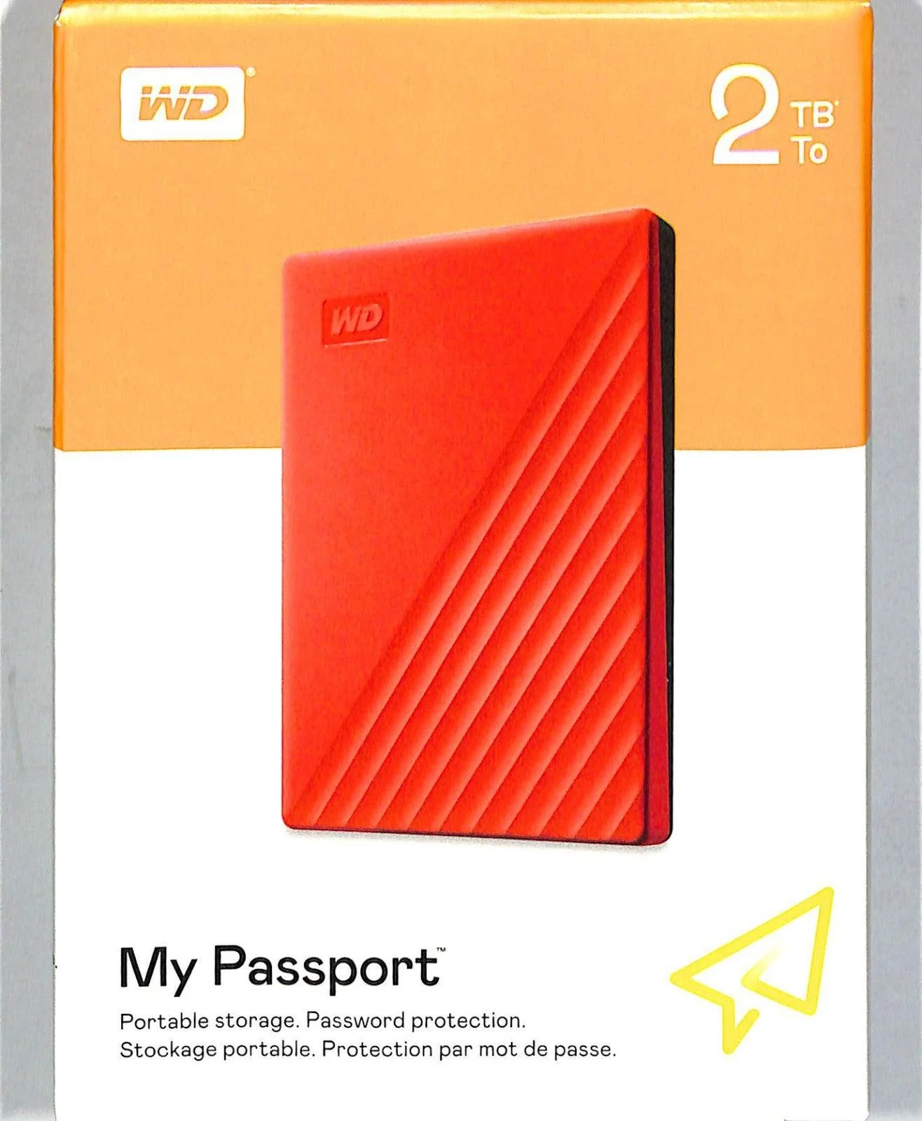 WD My Passport External Hard Drive 3.0 2TB (Red) + WD Soft Pouch - Image 11