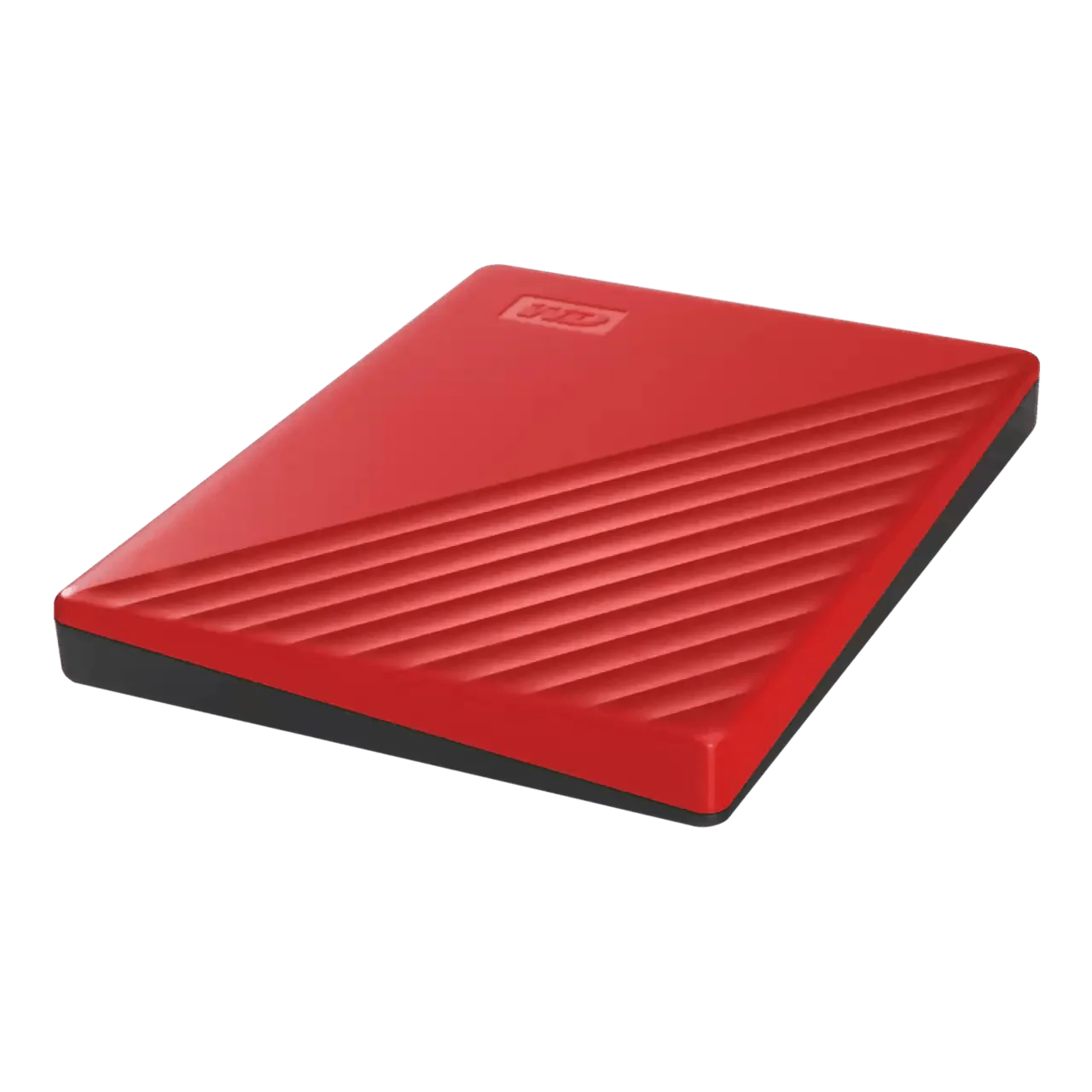 WD My Passport External Hard Drive 3.0 2TB (Red) + WD Soft Pouch - Image 3