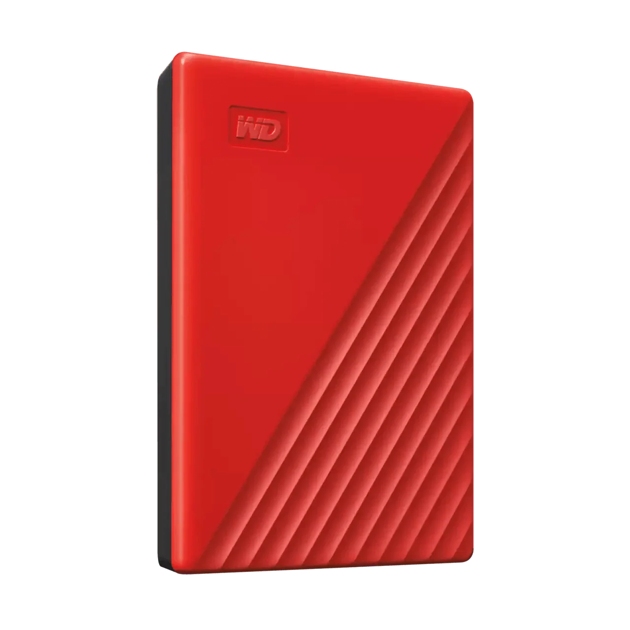 WD My Passport External Hard Drive 3.0 2TB (Red) + WD Soft Pouch - Image 4