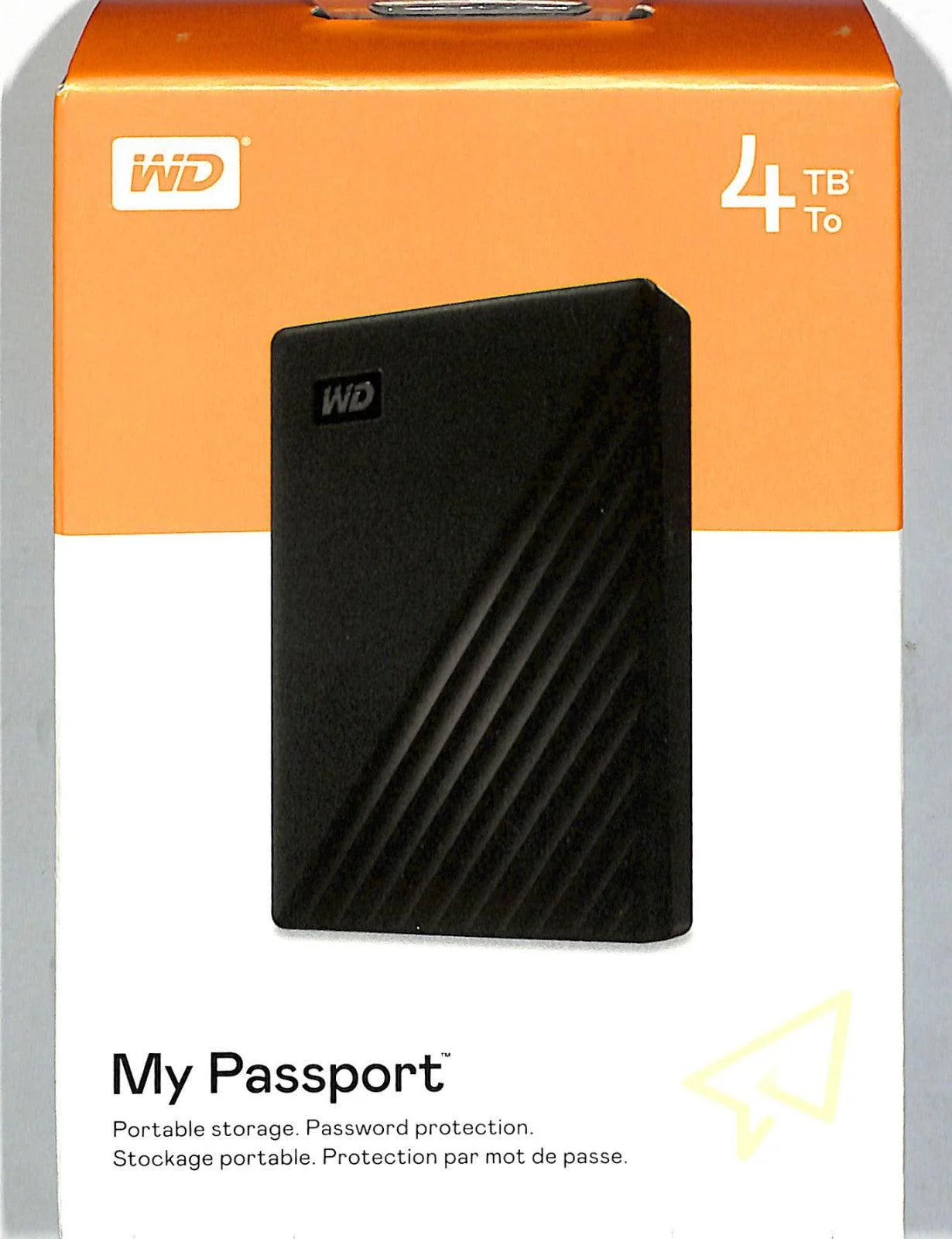 WD My Passport External Hard Drive 3.0 4TB (Black) + WD Soft Pouch - Image 11