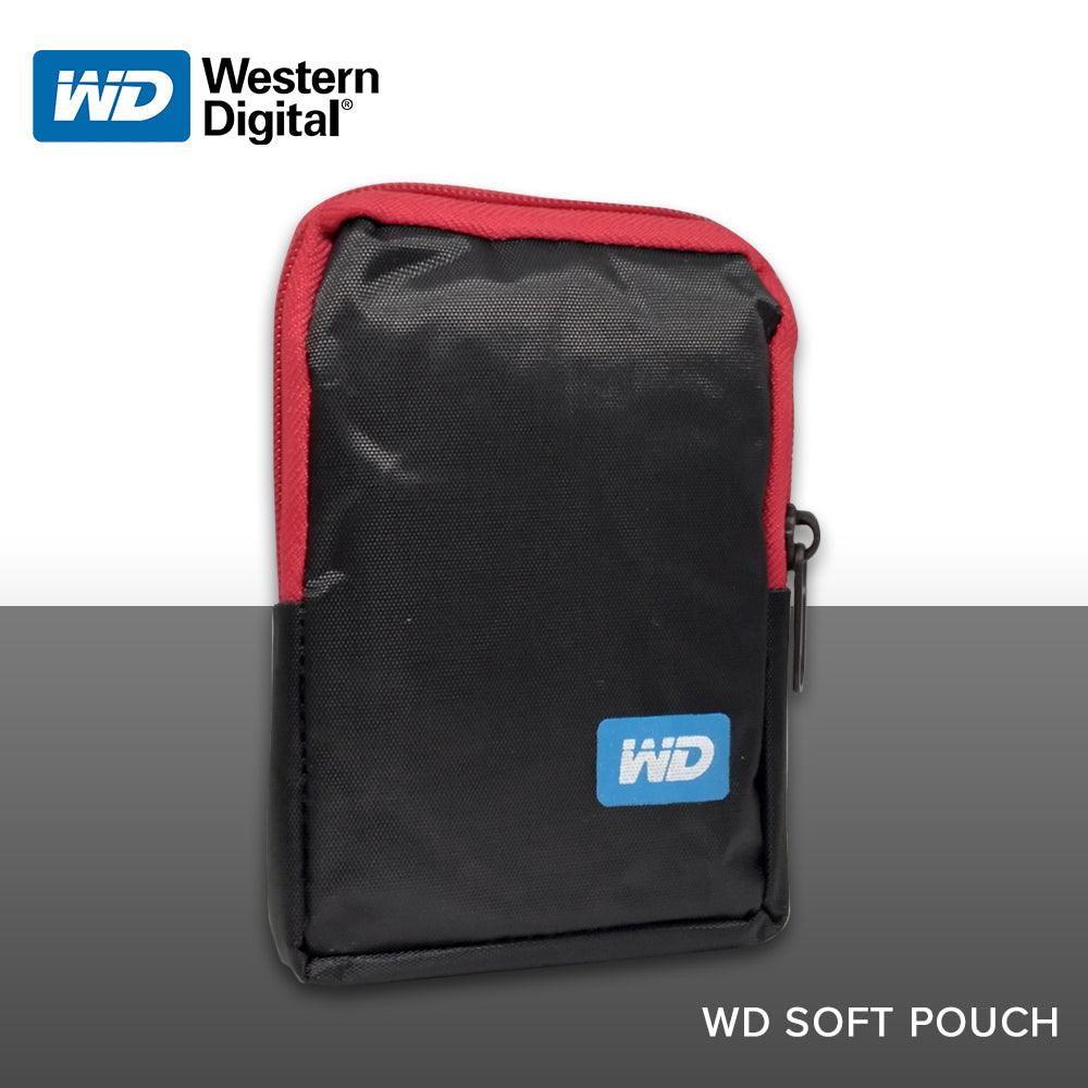 WD My Passport External Hard Drive 3.0 4TB (Black) + WD Soft Pouch - Image 6