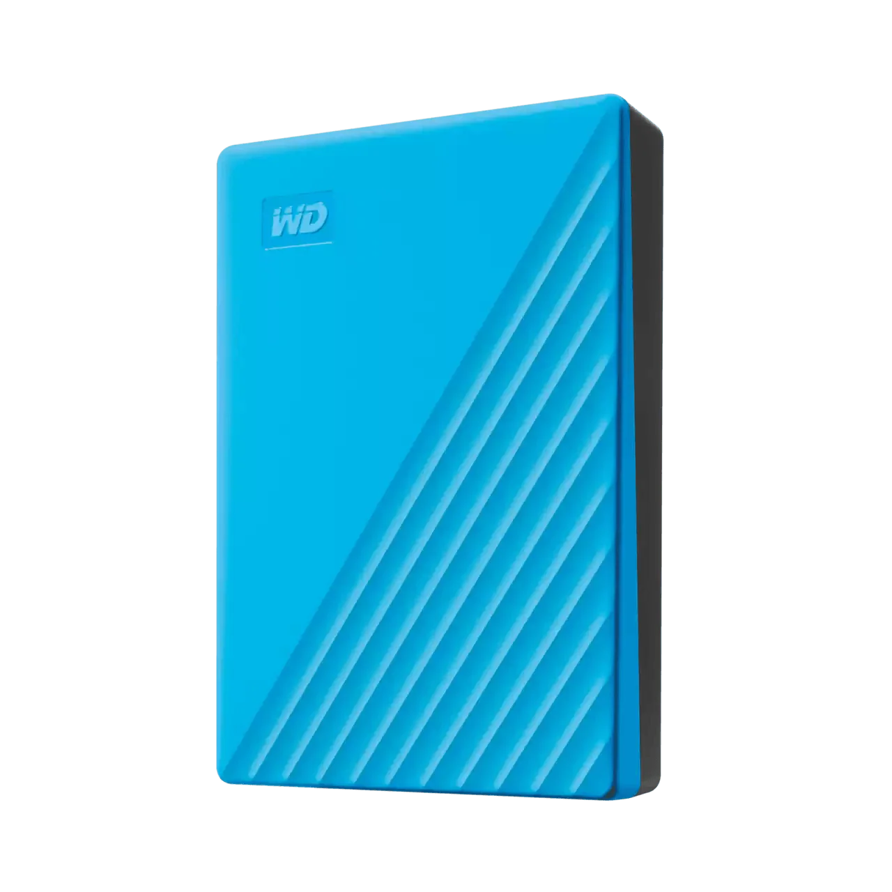 WD My Passport External Hard Drive 3.0 4TB (Blue) + WD Soft Pouch - Image 3