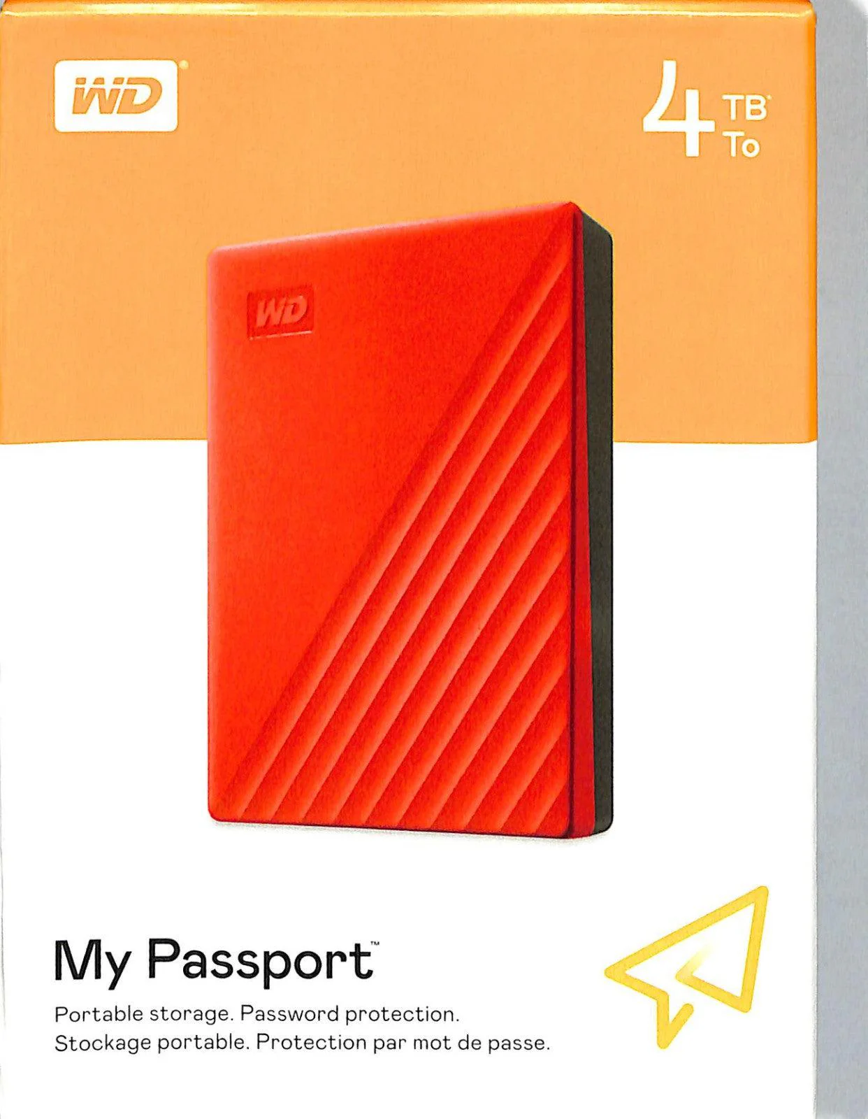 WD My Passport External Hard Drive 3.0 4TB (Red) + WD Soft Pouch - Image 12