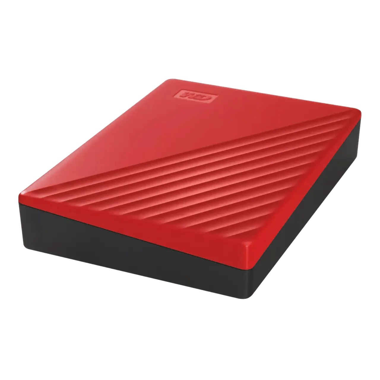 WD My Passport External Hard Drive 3.0 4TB (Red) + WD Soft Pouch - Image 2