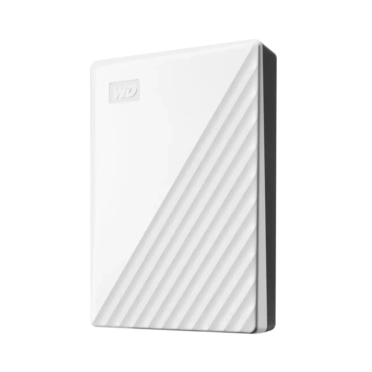 WD My Passport External Hard Drive USB 3.2 Gen 1 4TB (White) + WD Soft Pouch - Image 3