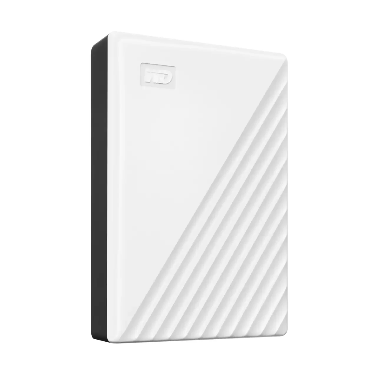WD My Passport External Hard Drive USB 3.2 Gen 1 4TB (White) + WD Soft Pouch - Image 4