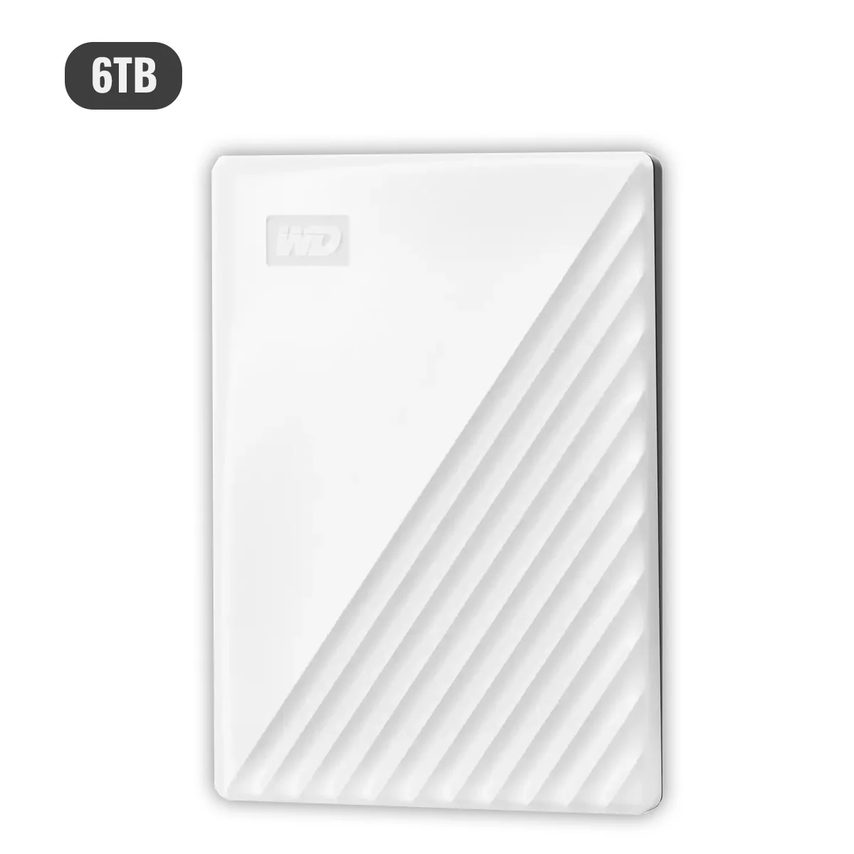 WD My Passport External Hard Drive USB 3.2 Gen 1 (5TB, 6TB) (White) - Image 8