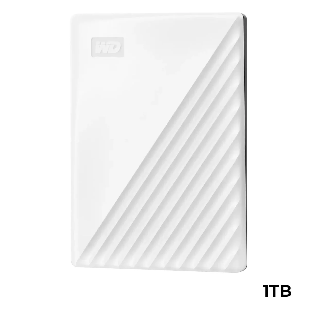 WD My Passport Portable External HDD (White) (1TB, 2TB) - Image 2
