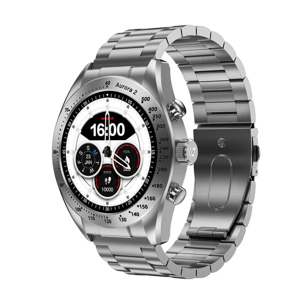 Weofly Aurora 2 Smartwatch (Black. Silver) (WFAU227BL, WFAU227SL) - Image 10
