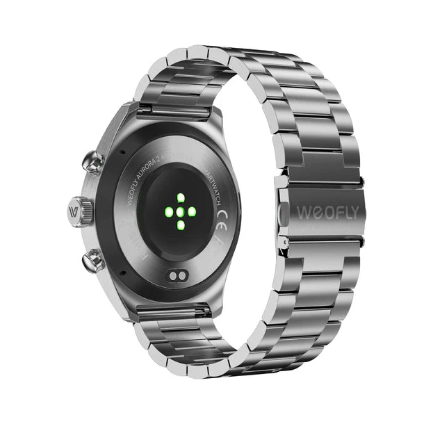 Weofly Aurora 2 Smartwatch (Black. Silver) (WFAU227BL, WFAU227SL) - Image 12