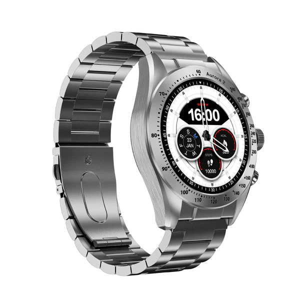 Weofly Aurora 2 Smartwatch (Black. Silver) (WFAU227BL, WFAU227SL) - Image 13