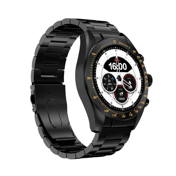 Weofly Aurora 2 Smartwatch (Black. Silver) (WFAU227BL, WFAU227SL) - Image 7