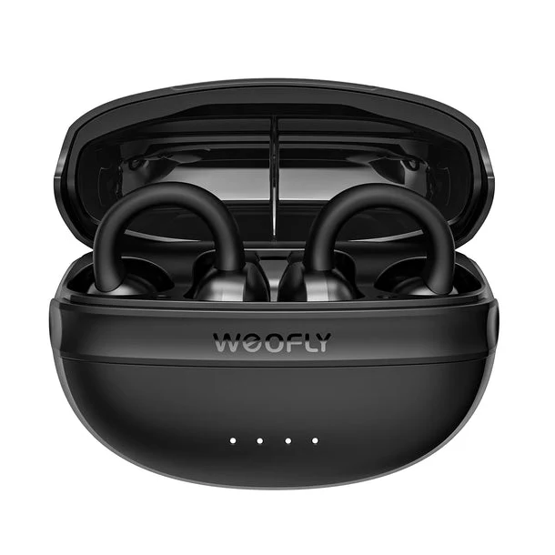 Weofly ClipFits Clip-on Earbuds (Black) (WFCF881BL) - Image 3
